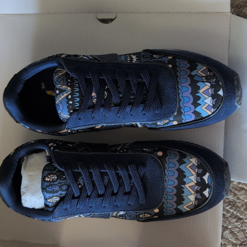 Sakroots denim Octave sneaker